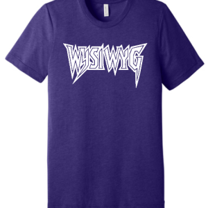 WYSIWYG Bella Canvas Purple