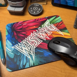 WYSIWYG Mouse Pad